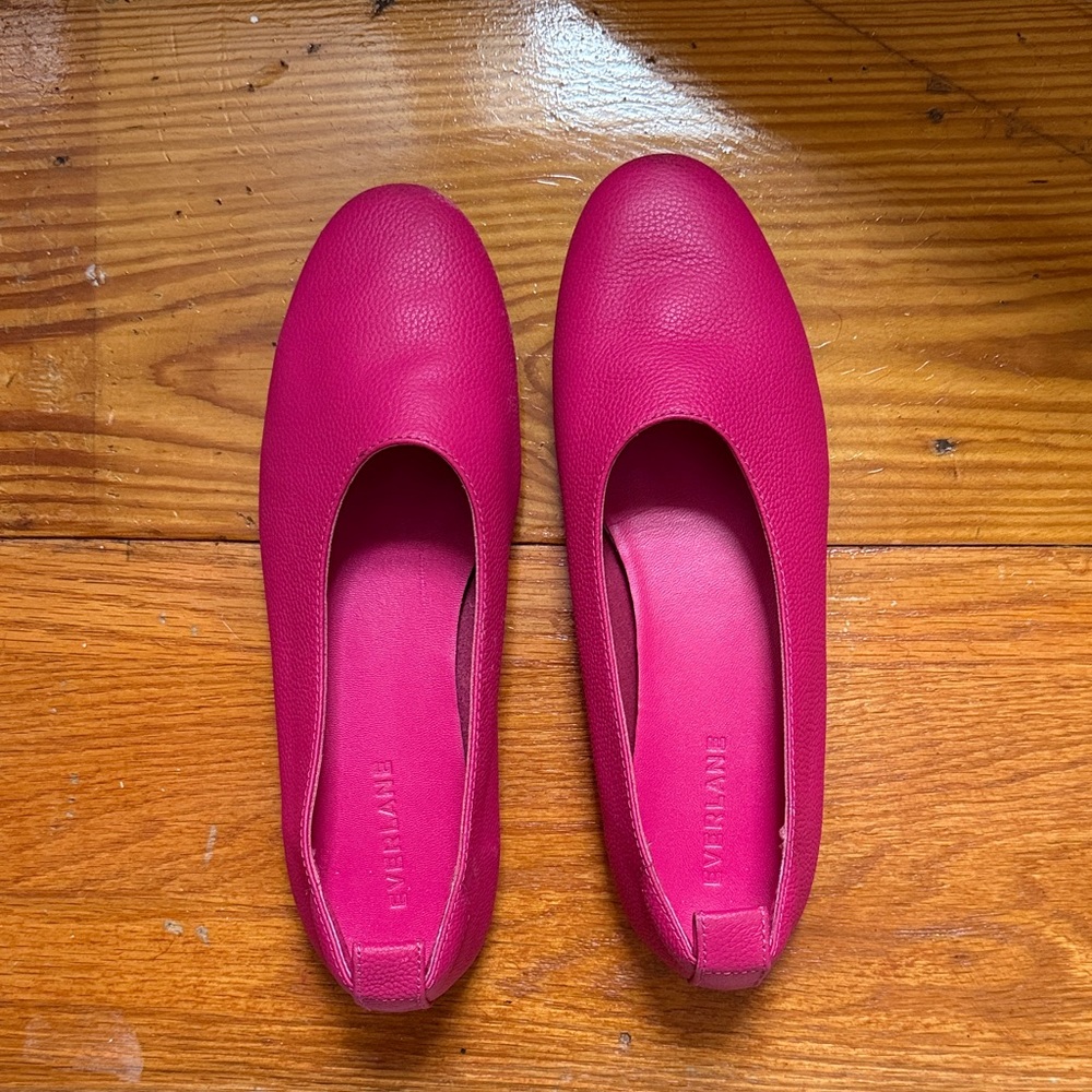 Everlane Pink Women's Flats